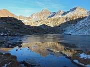 72 Cima Cadelle si specchia al tramonto